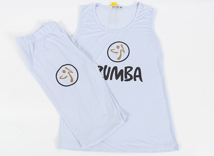 تاپ و شلوار طرح ZUMBA