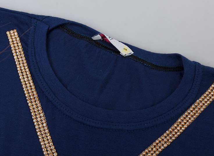 تیشرت زنانه سایز بزرگ Shiny