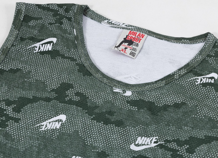 ست رکابی شلوارک مردانه طرح Nike