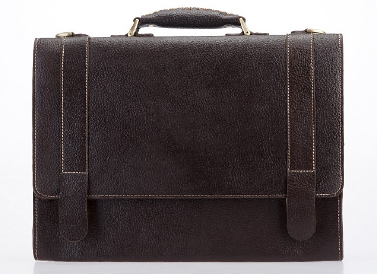 کیف اداری چرم طبیعی مدل Satchel