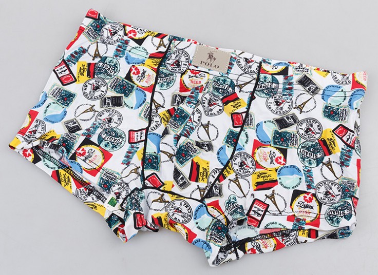 لباس زیر مردانه طرحدار POLO