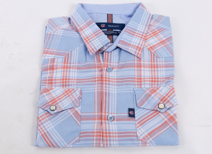 پیراهن آستین کوتاه GANT