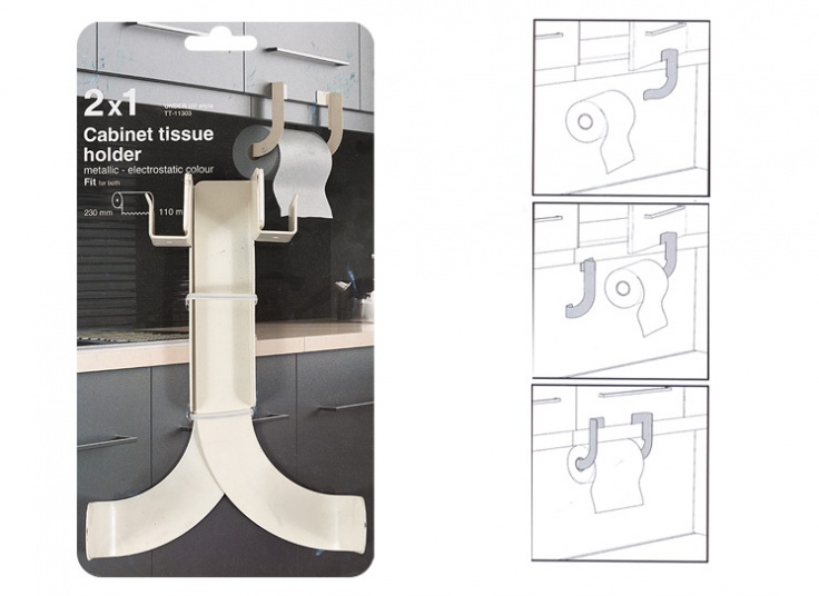 آویز دستمال کابینتی