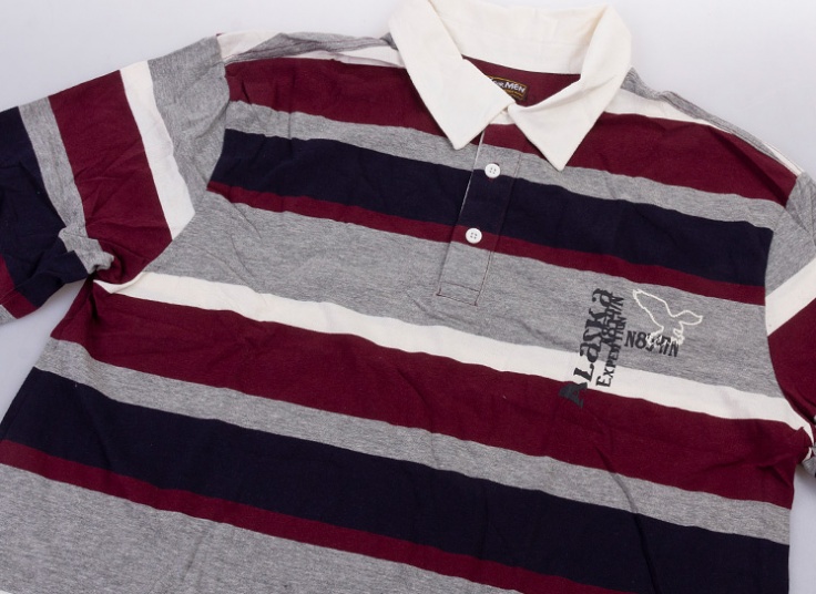 پولوشرت آستین بلند مردانه ATLAS