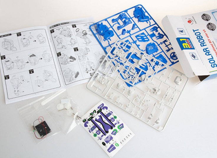 کیت آموزشی روبات