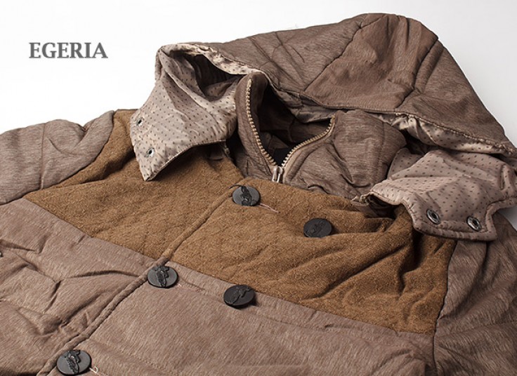 کاپشن کلاهدار EGERIA