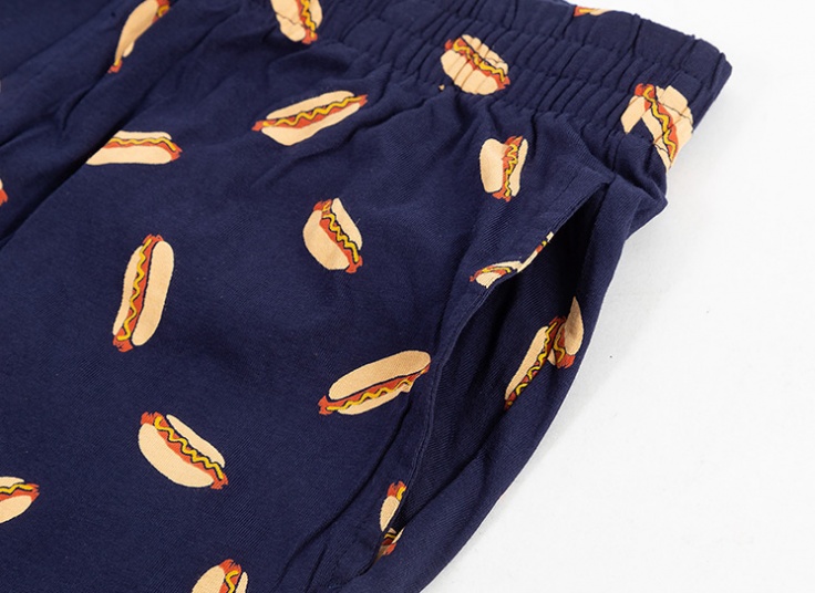 شلوارک طرحدار مردانه H & M