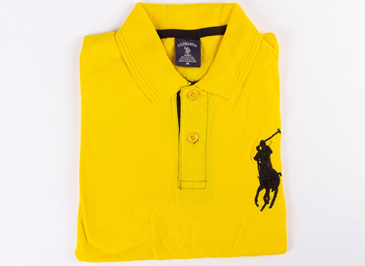 پولوشرت آستین کوتاه Us Polo assn