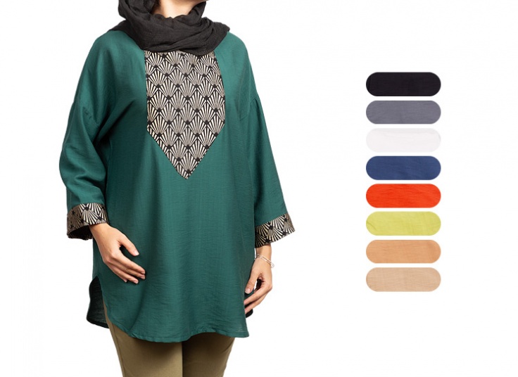 شومیز مانتویی سنتی