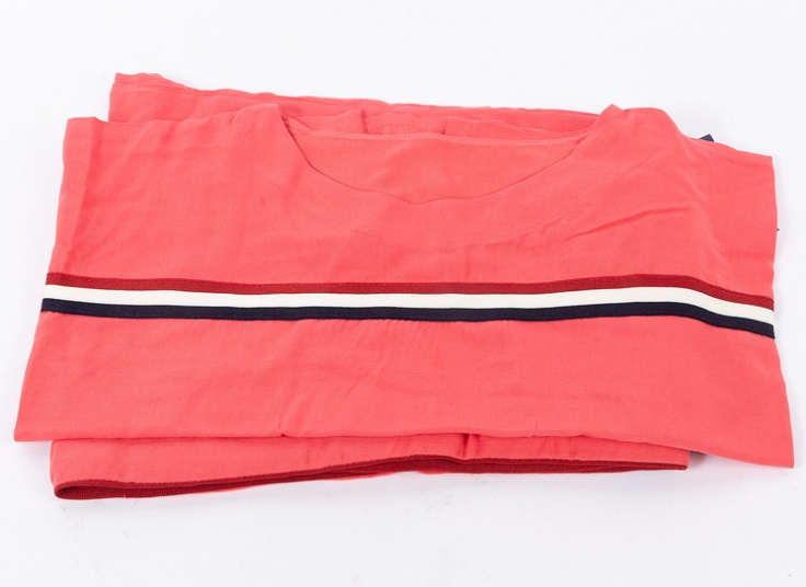 کراپ شلوار زنانه طرح Tommy