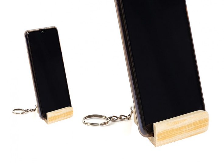 جا کلیدی چوبی استند دار