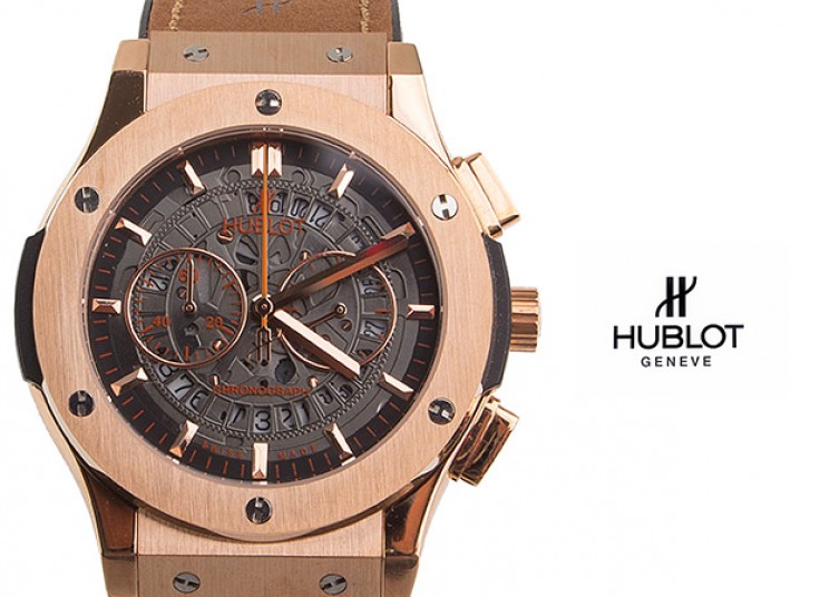 ساعت مردانه HUBLOT مدل Chronograph