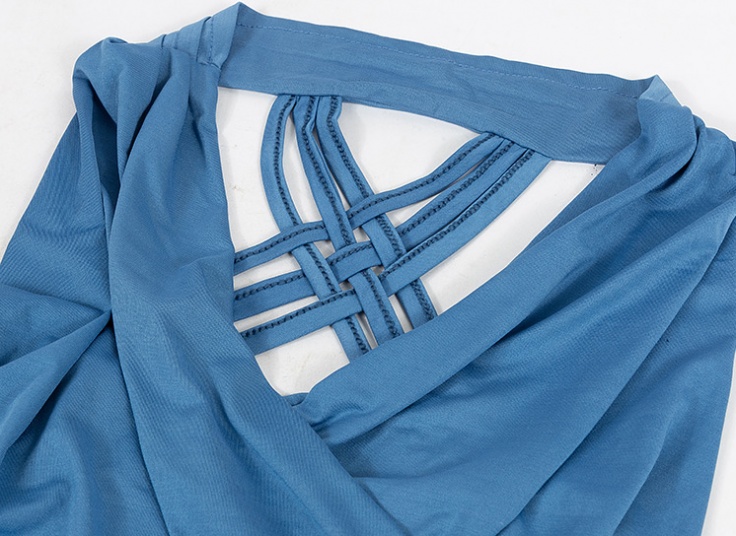 تاپ زنانه پشت ضربدری