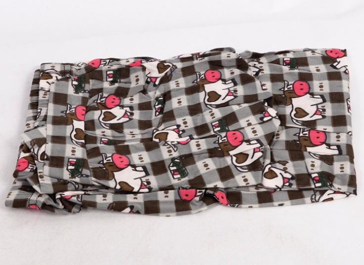 شلوارک زنانه گیاهی Fun Jing