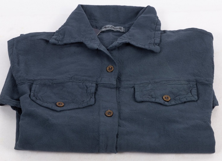 مانتو کنفی جلو دکمه‌ دار