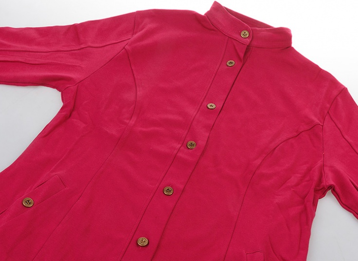 مانتو زنانه یقه دیپلمات