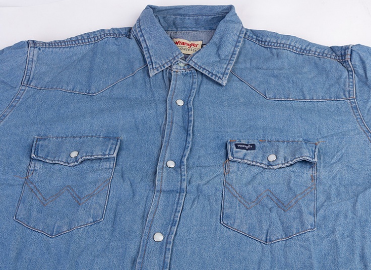 پیراهن جین wrangler