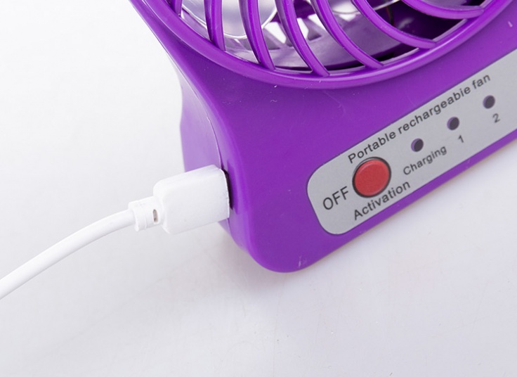 پنکه رومیزی شارژی MINI FAN