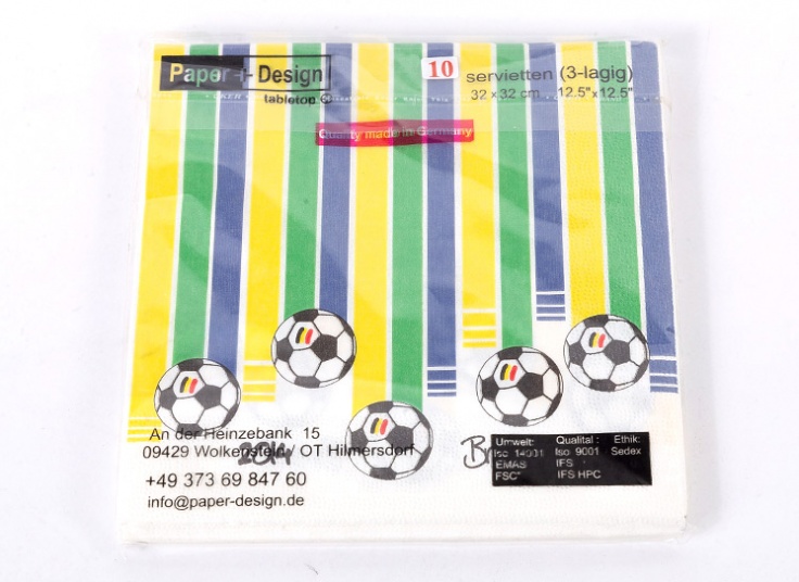 دستمال سفره طرحدار