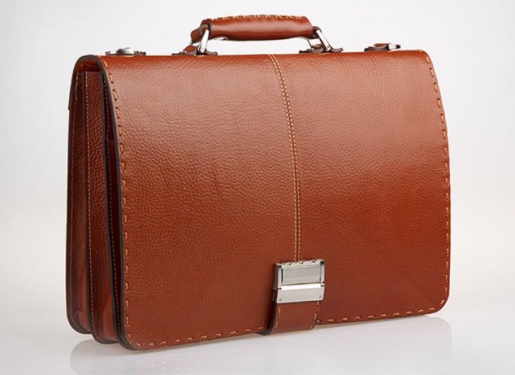 کیف اداری مردانه چرم طبیعی