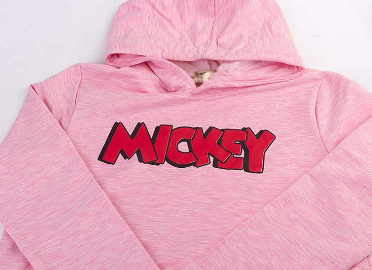 هودی کلاهدار زنانه Mickey