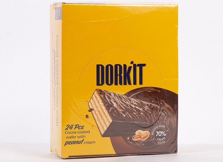 ویفر روکش دار Dorkit
