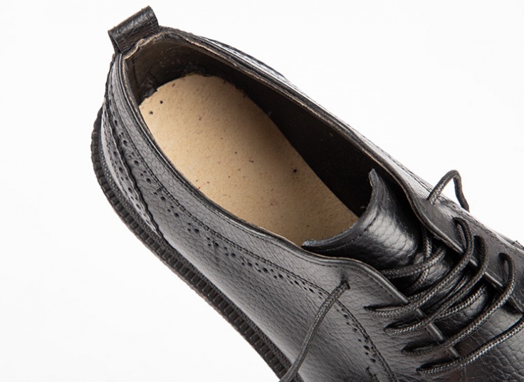 کفش چرمی هشت ترک مردانه