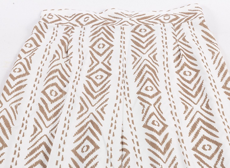 شلوار بگ زنانه طرحدار