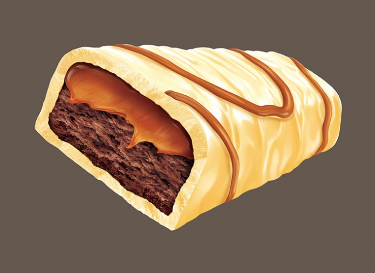 شکلات کاراملی Albeni viva