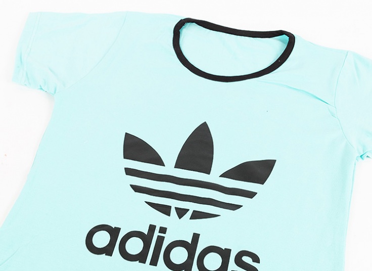 تیشرت زنانه طرح Adidas