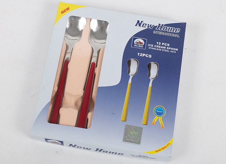 انواع قاشق چنگال New Home