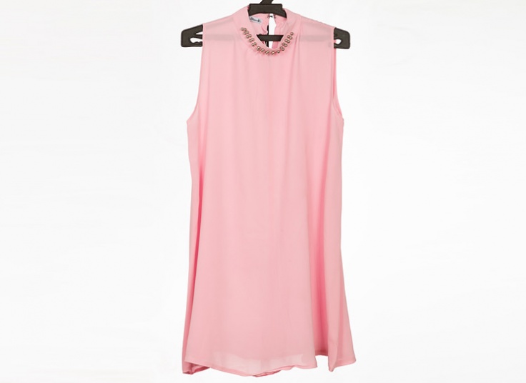 تاپ یقه مرواریدی زنانه