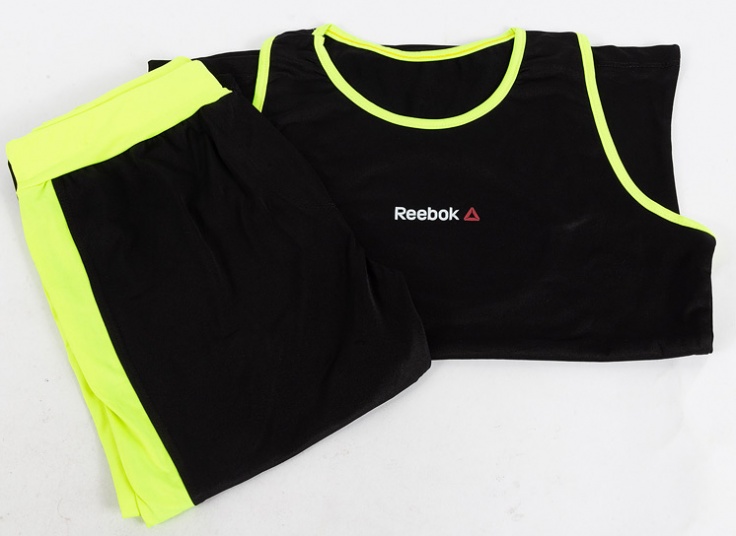 تاپ شلوارک طرح Reebok