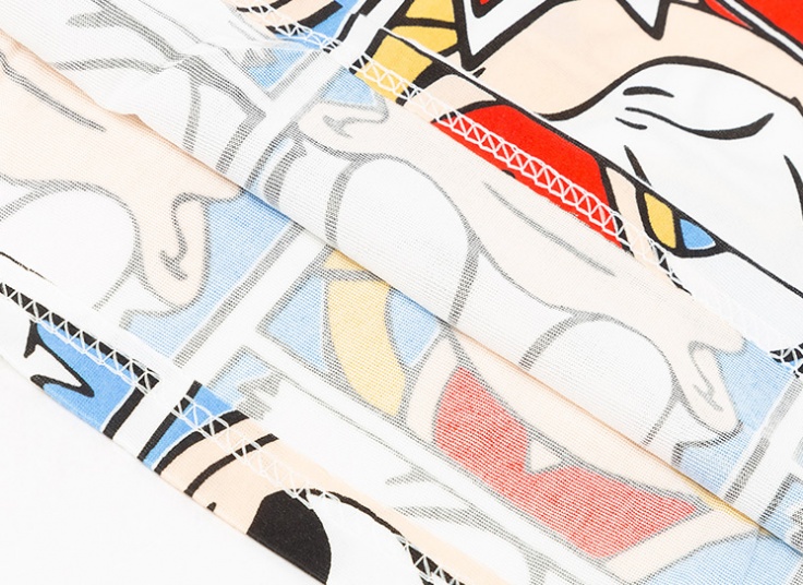 ست بلوز شلوار زنانه کارتونی