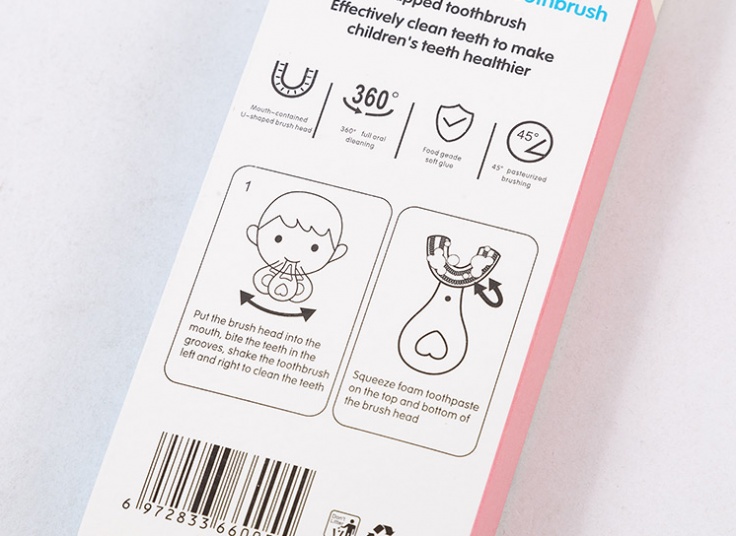 مسواک چرخشی کودک