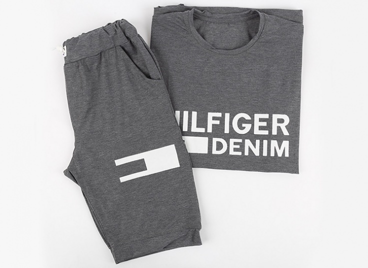 ست رکابی شلوارک مردانه