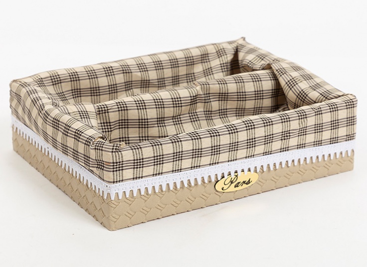 ارگانایزر قاشق و چنگال چوبی