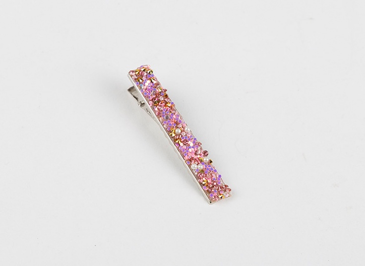 گیره مو کریستالی