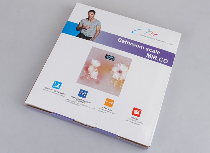 ترازو دیجیتال طرحدار MIR CO