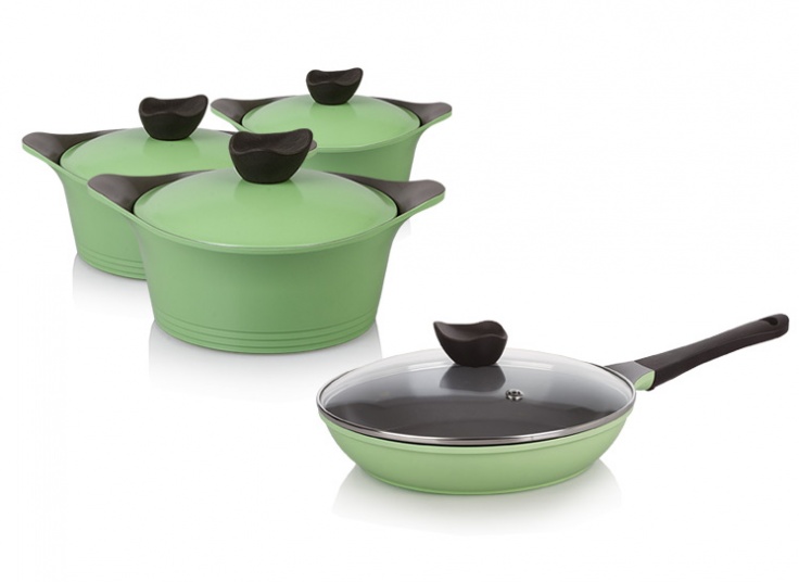 انواع سرویس قابلمه سرامیکی ANC