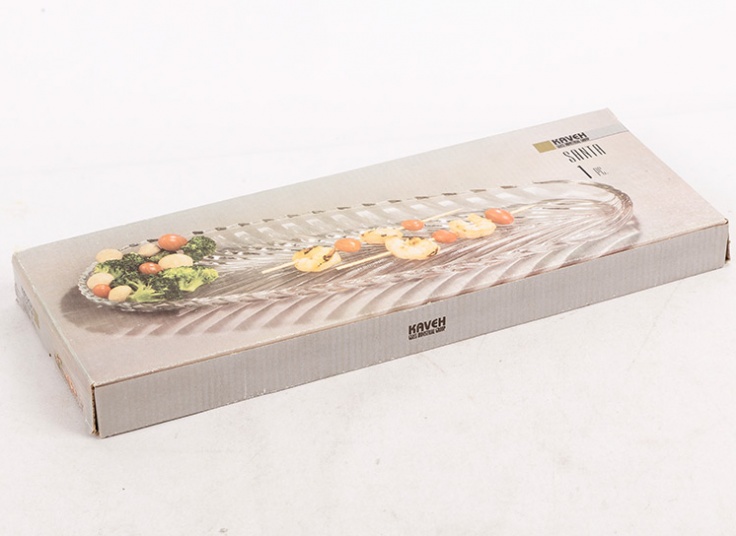 دیس بیضی بلور کاوه