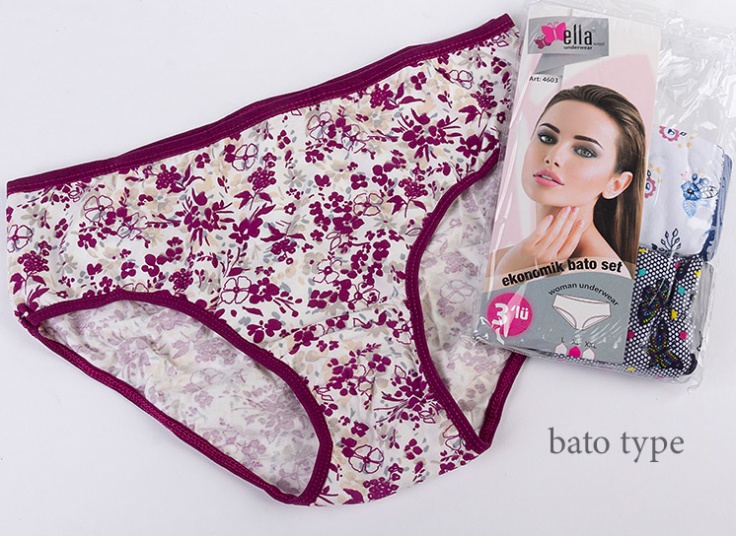 پکیج لباس زیر زنانه ella