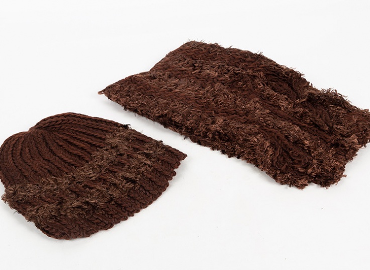 ست شال و کلاه زنانه موهر