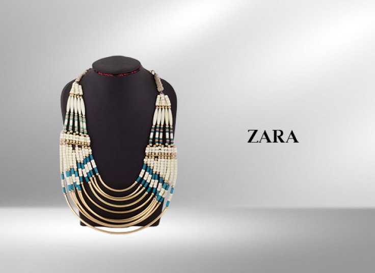 گردنبد طرح ZARA