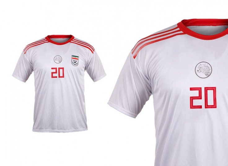 تیشرت ورزشی طرح تیم ملی