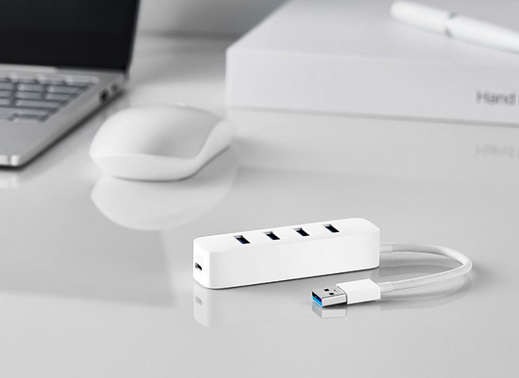 هاب 4 پورت USB3.0 شیائومی XMFXQ01QM