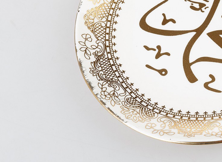 بشقاب چینی تزیینی