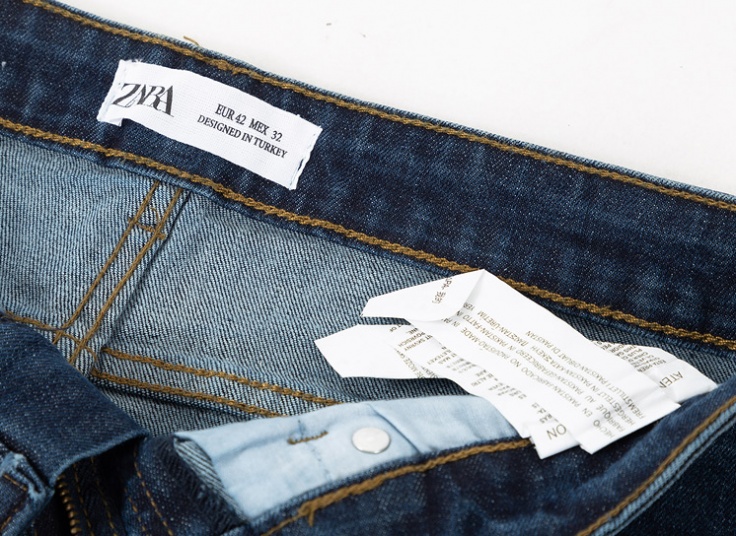 شلوار جین مردانه ZARA