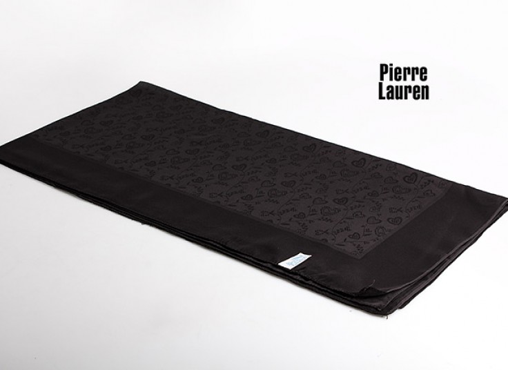 روسری مشکی Pierre Lauren