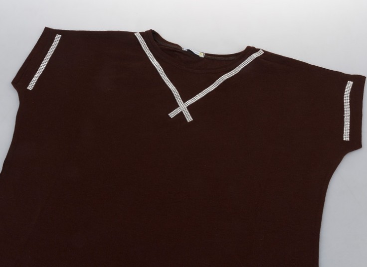 تیشرت زنانه سایز بزرگ Shiny